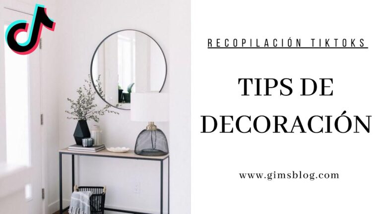 Las mejores ideas de decoraci&oacute;n de interiores en TikTok
