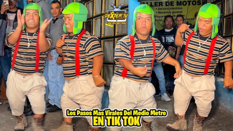 Los Mejores Pasos de Baile en Grupo en TikTok