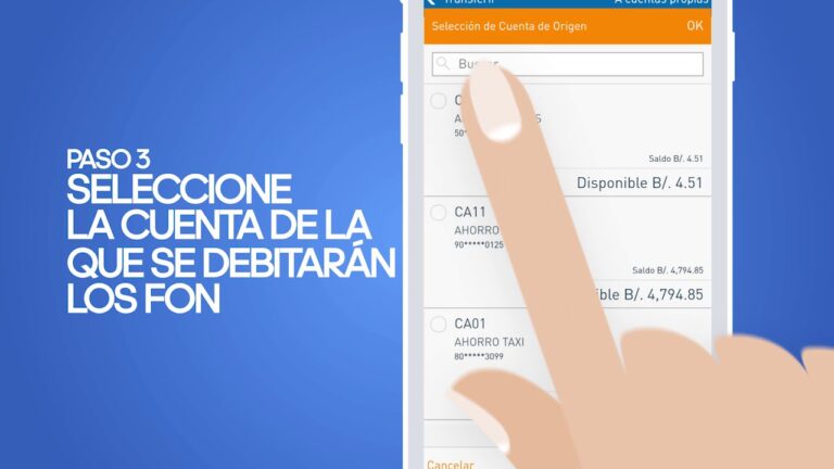 C&oacute;mo hacer transferencias desde una cuenta de ahorros con tarjeta de d&eacute;bito