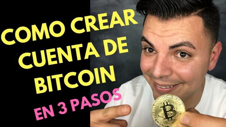 Gu&iacute;a r&aacute;pida para la creaci&oacute;n de una cuenta de Bitcoin
