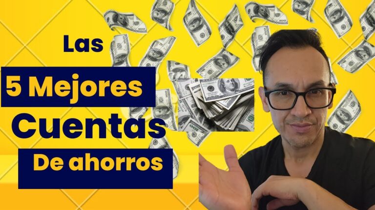 Las mejores cuentas de ahorro de alto rendimiento