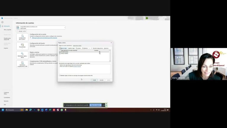 Optimizaci&oacute;n de la gesti&oacute;n de copias de seguridad de correos
