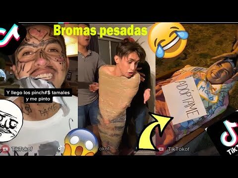 Las mejores bromas de TikTok: Una recopilaci&oacute;n imperdible