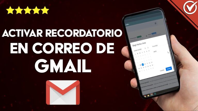 Optimiza tus recordatorios en Gmail: Configuración de la bandeja de entrada