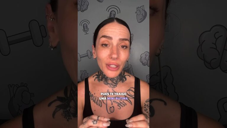 Rutinas de bienestar en TikTok: Mejora tu salud con videos cortos
