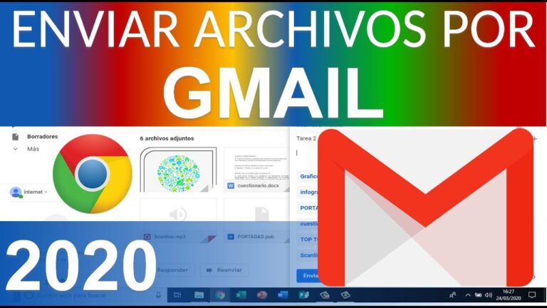 Consejos para enviar archivos en Gmail