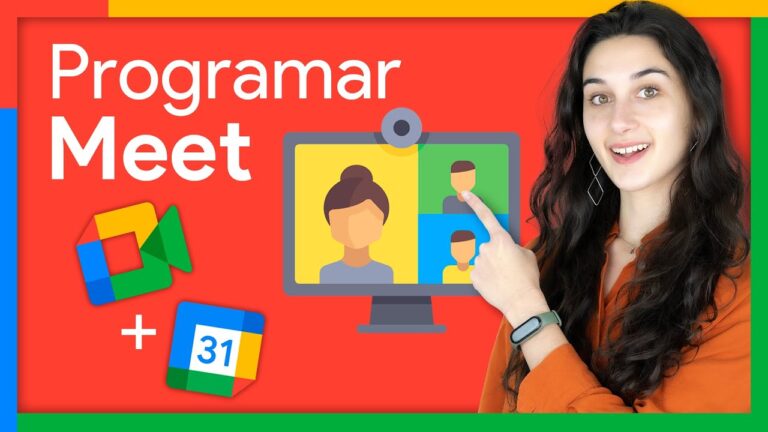 Programaci&oacute;n de reuniones virtuales en Gmail: La soluci&oacute;n perfecta para organizar encuentros online