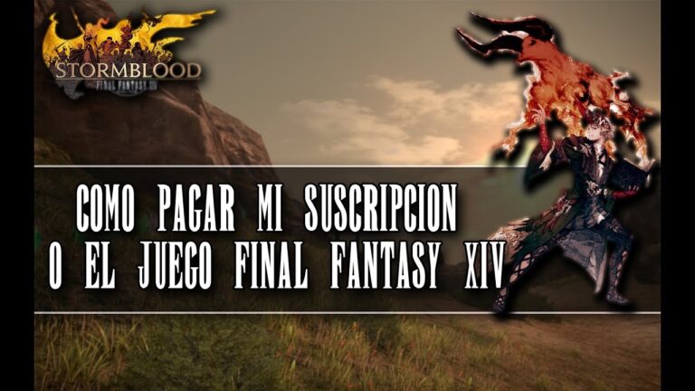 Gu&iacute;a para canjear bonos de reserva en Final Fantasy 14