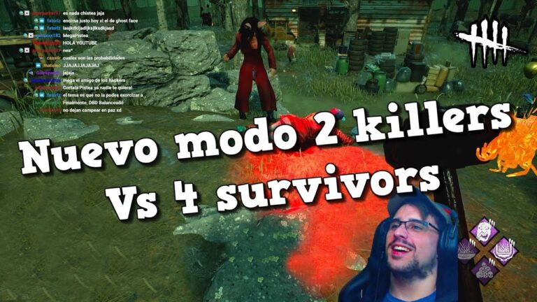 Dead by Daylight introduce el modo 2vs8 sin trucos