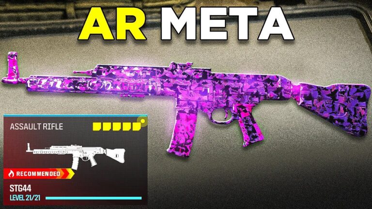 La mejor configuraci&oacute;n del STG44 en MW3 y Warzone Temporada 5