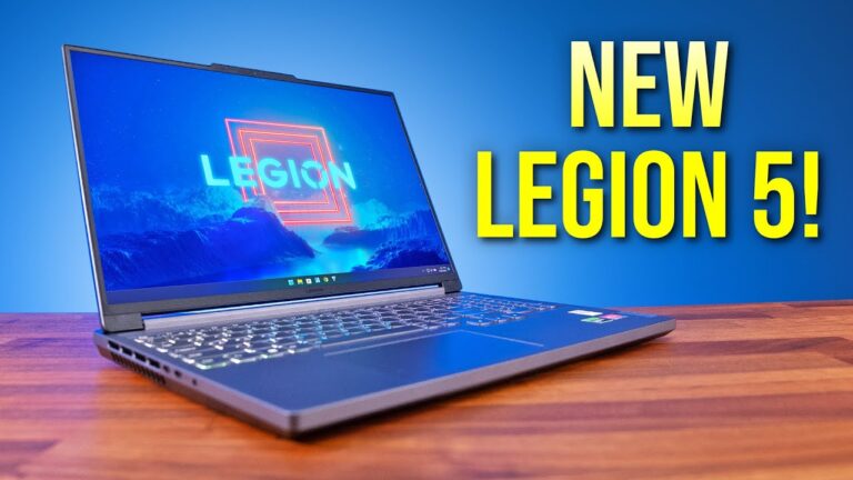 Lenovo Legion Slim 5 con pantalla OLED de 14.5 pulgadas, 120 Hz y RTX 4060 por solo 1,099 euros