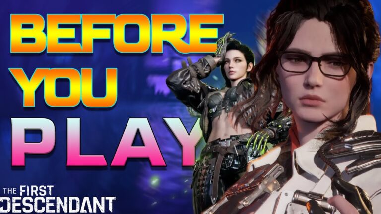 El servidor de First Descendant vuelve a estar en l&iacute;nea – Resumen del estado actual del servidor del juego.