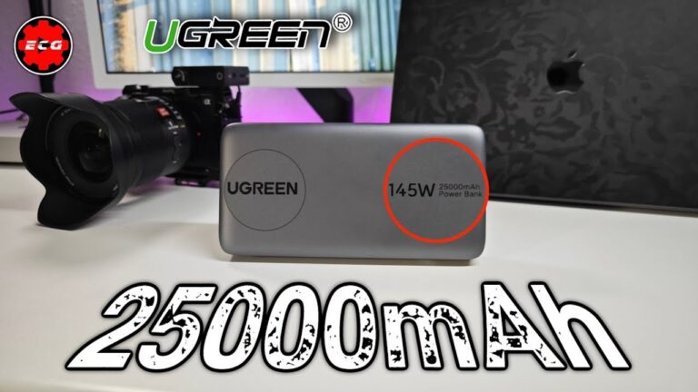 &iexcl;Nuevo Ugreen Nexode Powerbanks con hasta 20,000 mAh y 130 W en venta con hasta 30% de descuento!