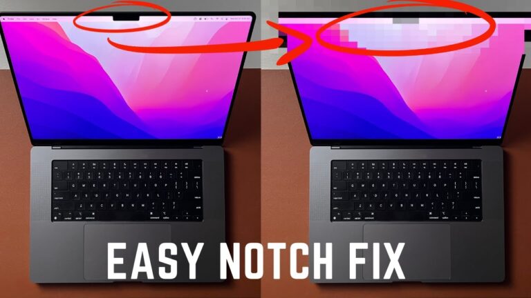 La Revoluci&oacute;n del Notch en MacBook