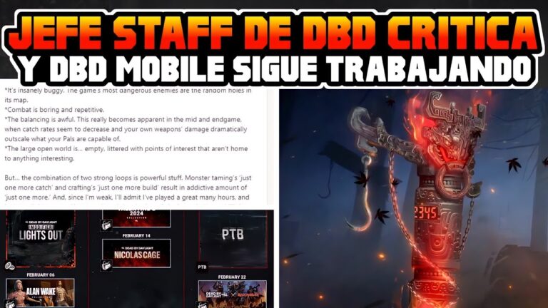 Dead by Daylight ajustar&aacute; interfaz de usuario tras protesta de fans