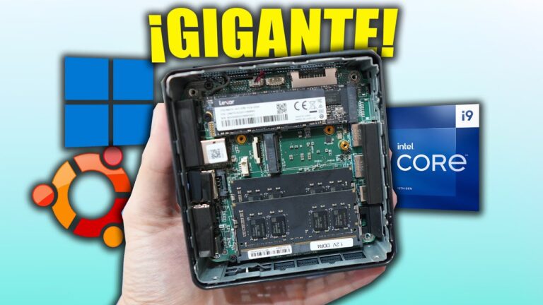 Nueva mini PC Asus NUC 14 Pro+ con Intel Core i9 y m&uacute;ltiples puertos ya disponible en Alemania