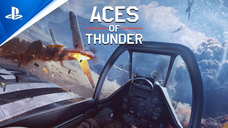 simulaci&oacute;n de combate a&eacute;reo en VR llega a PC-VR
