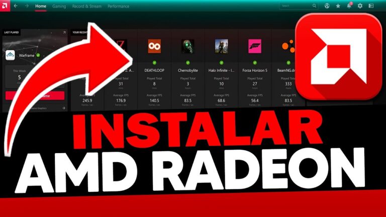 AMD con descarga – esto cambia el juego