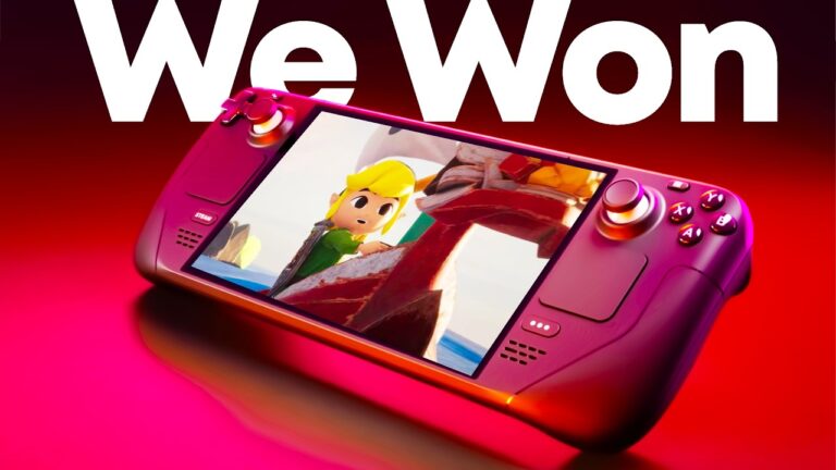 Steam Deck potenciado por AMD FSR 3.1 y Frame Generation