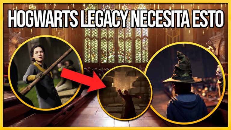 Fans de Hogwarts Legacy se rinden ante el nuevo modo ‘inmersivo’