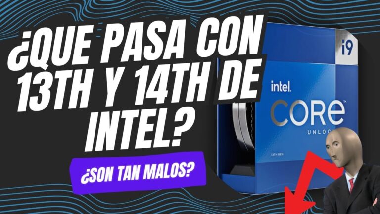 Apegado a Configuraciones Predeterminadas de Intel