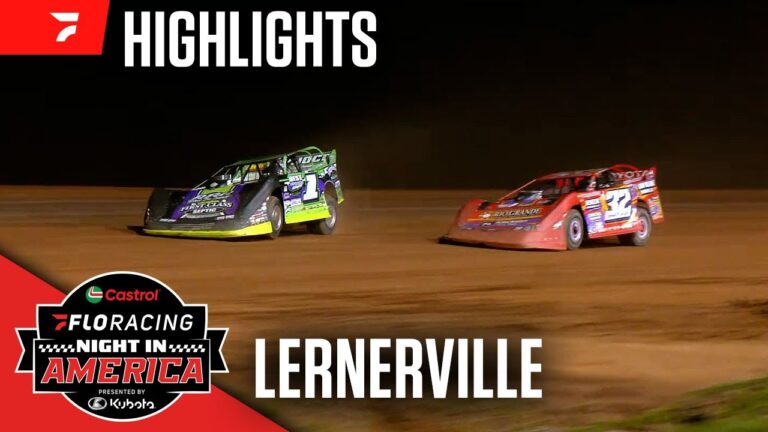 Participantes Destacados en la Noche de FloRacing en Lernerville Speedway