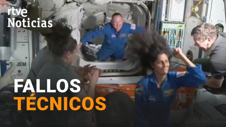 Los astronautas atrapados en la ISS regresar&aacute;n a casa con SpaceX en 2025