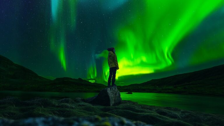 &iexcl;Aprovecha! Mayor oportunidad de ver auroras boreales este fin de semana