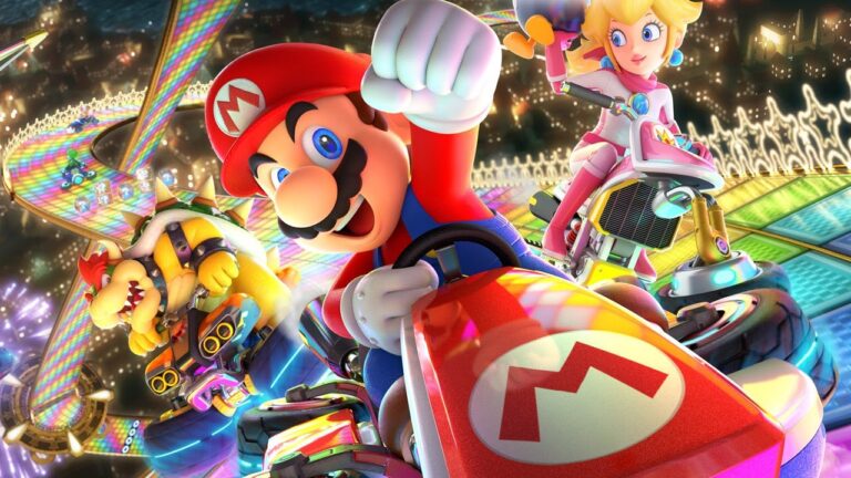 &iexcl;Mario Kart 8 Deluxe al 33% de descuento y m&aacute;s juegos de Mario en oferta!