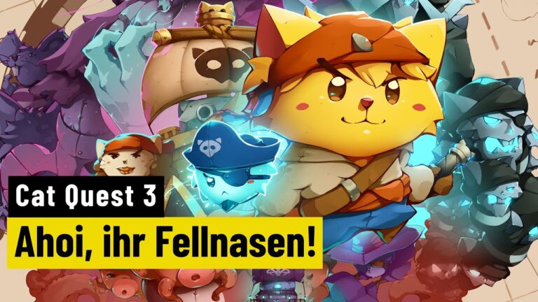 &iexcl;Zarpa en la aventura! Cat Quest 3, el RPG de acci&oacute;n con un gato, &iexcl;ya est&aacute; disponible!