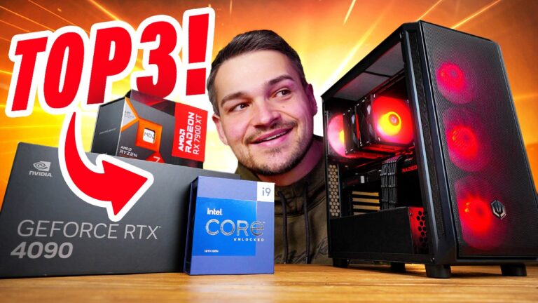Tres desktops gaming a partir del 19 de agosto