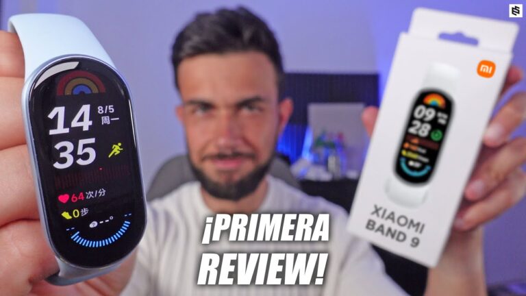 Xiaomi Smart Band 9 por solo 39,99 euros