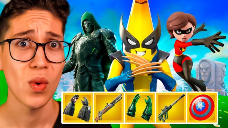 &iexcl;Descubre todos los skins y recompensas del Pase de Batalla!