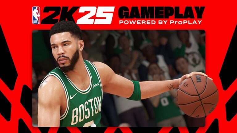 Nuevas caracter&iacute;sticas de jugabilidad en NBA 2K25