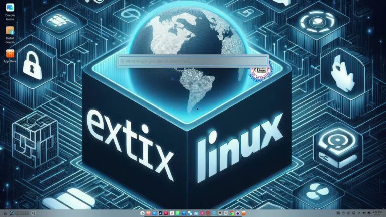 &iexcl;Llega Deepin 23! Nuevo Live-Linux ExTiX 24.8 con Synaptic y Google Chrome