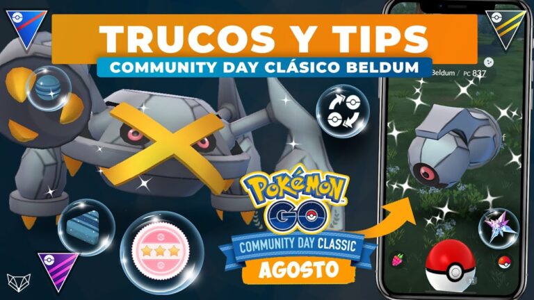 &iexcl;Aprovecha el D&iacute;a de la Comunidad de Beldum en Pok&eacute;mon Go!