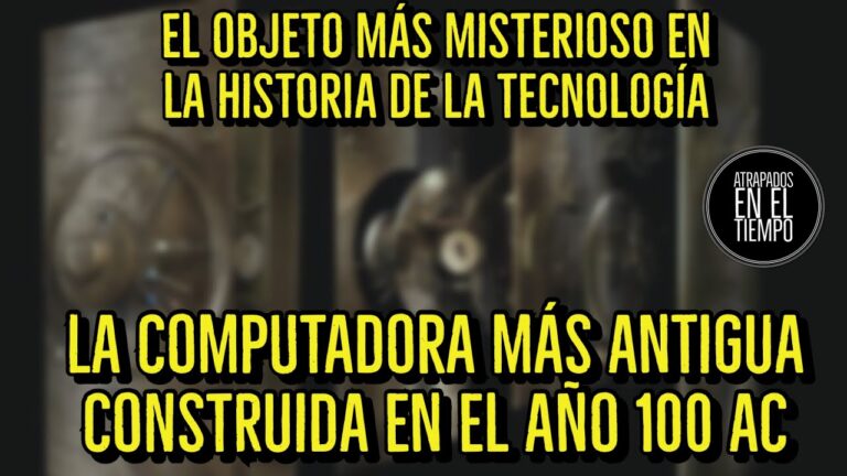 Nuevas Revelaciones sobre el ‘Computador’ Antiguo