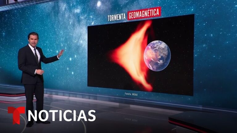 Impactos de la Supertormenta Geomagn&eacute;tica de Mayo