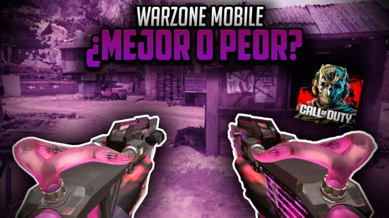 &iexcl;Prep&aacute;rate para la nueva era de Warzone Mobile y Modern Warfare 2!