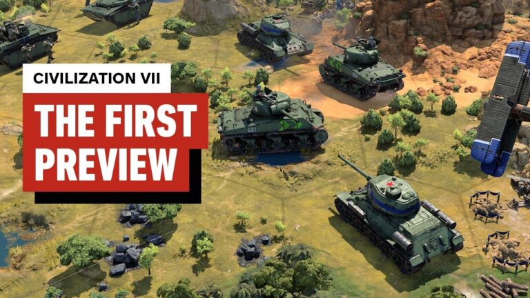 &iexcl;Civilization 7 revela su jugabilidad con gr&aacute;ficos m&aacute;s realistas en Gamescom!
