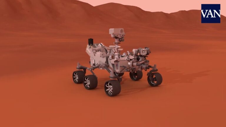 El rover de NASA halla una roca misteriosa en Marte