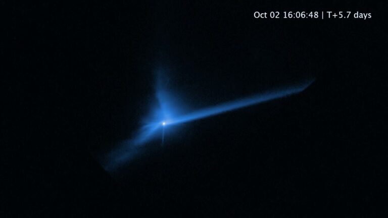 &iexcl;Meteoros de DART podr&iacute;an iluminar el cielo en mayo!