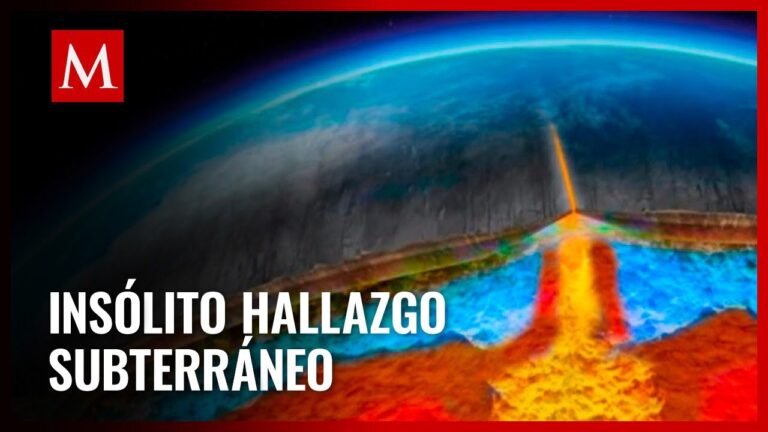 Descubren un vasto océano oculto bajo la corteza terrestre