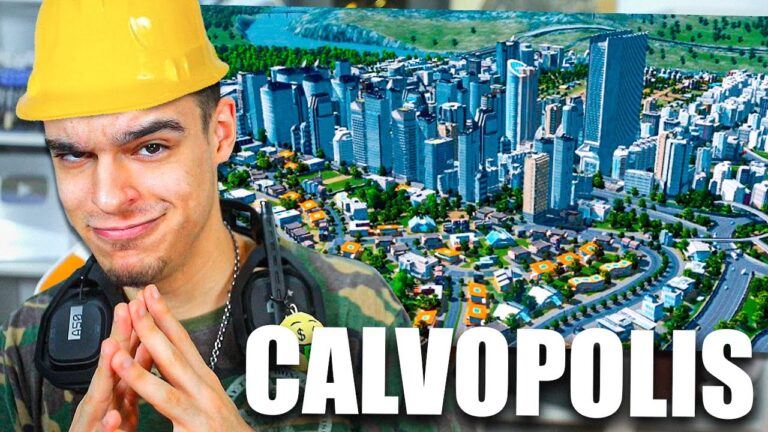 Un juego de construcci&oacute;n de ciudades realmente peculiar