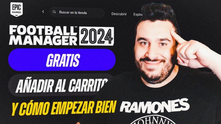 ¡Consigue ‘Football Manager 2024’ gratis en Epic Games Store! Últimas noticias de videojuegos y entretenimiento