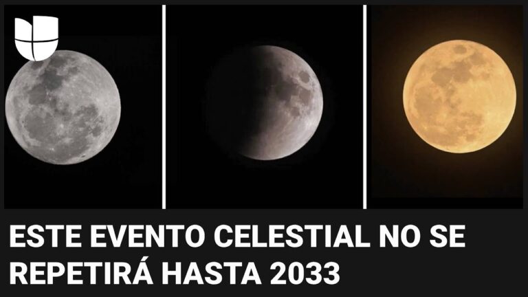 C&oacute;mo y Cu&aacute;ndo Disfrutar de la Superluna y el Eclipse Lunar en Arizona este Martes