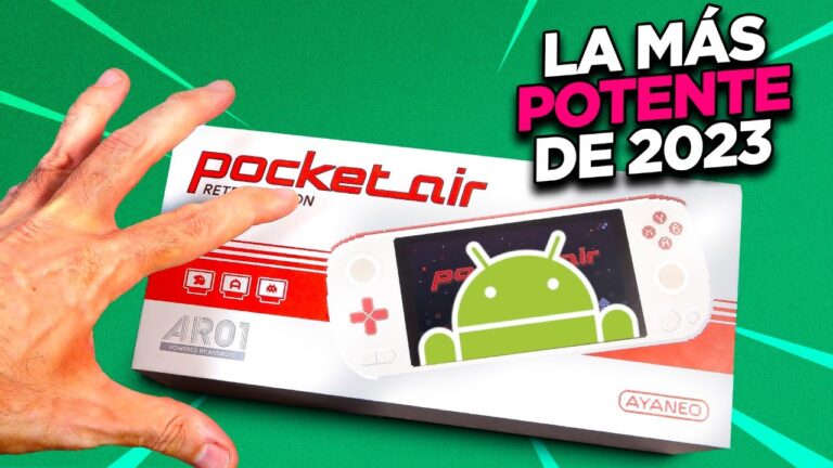 &iquest;Te gusta? Consola de juegos Android AYANEO POCKET MICRO de 3.5 pulgadas
