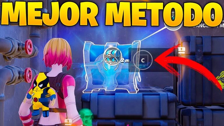 Ubicaciones de cofres raros en Fortnite Cap&iacute;tulo 5 Temporada 4