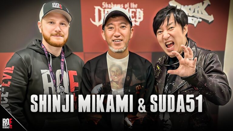 Entrevista con Suda y Mikami en gamescom 2024