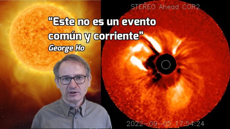Impacto de la CME Inminente